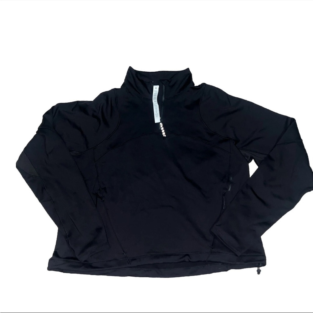Lululemon Athletica Black Zip-Up Jacket